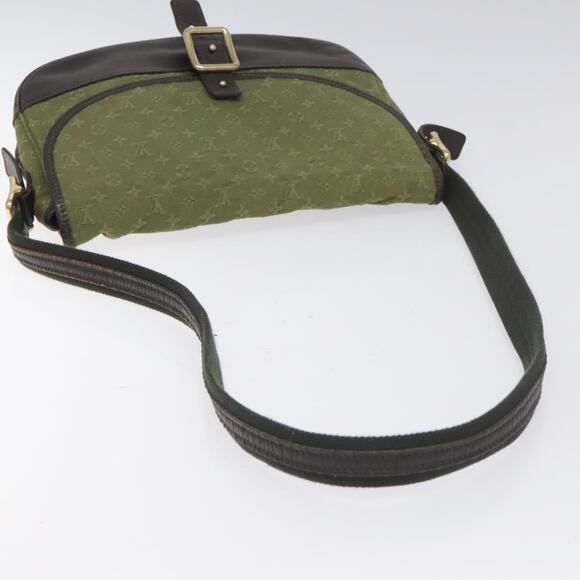 LOUIS VUITTON Monogram Mini Belanger Shoulder Bag Tst Khaki M92673 - Picture 7 of 13